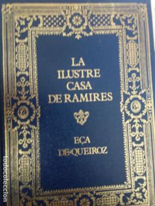 Second hand books: LA ILUSTRE CASA DE RAMIRES. EÇA DE QUEIROZ.